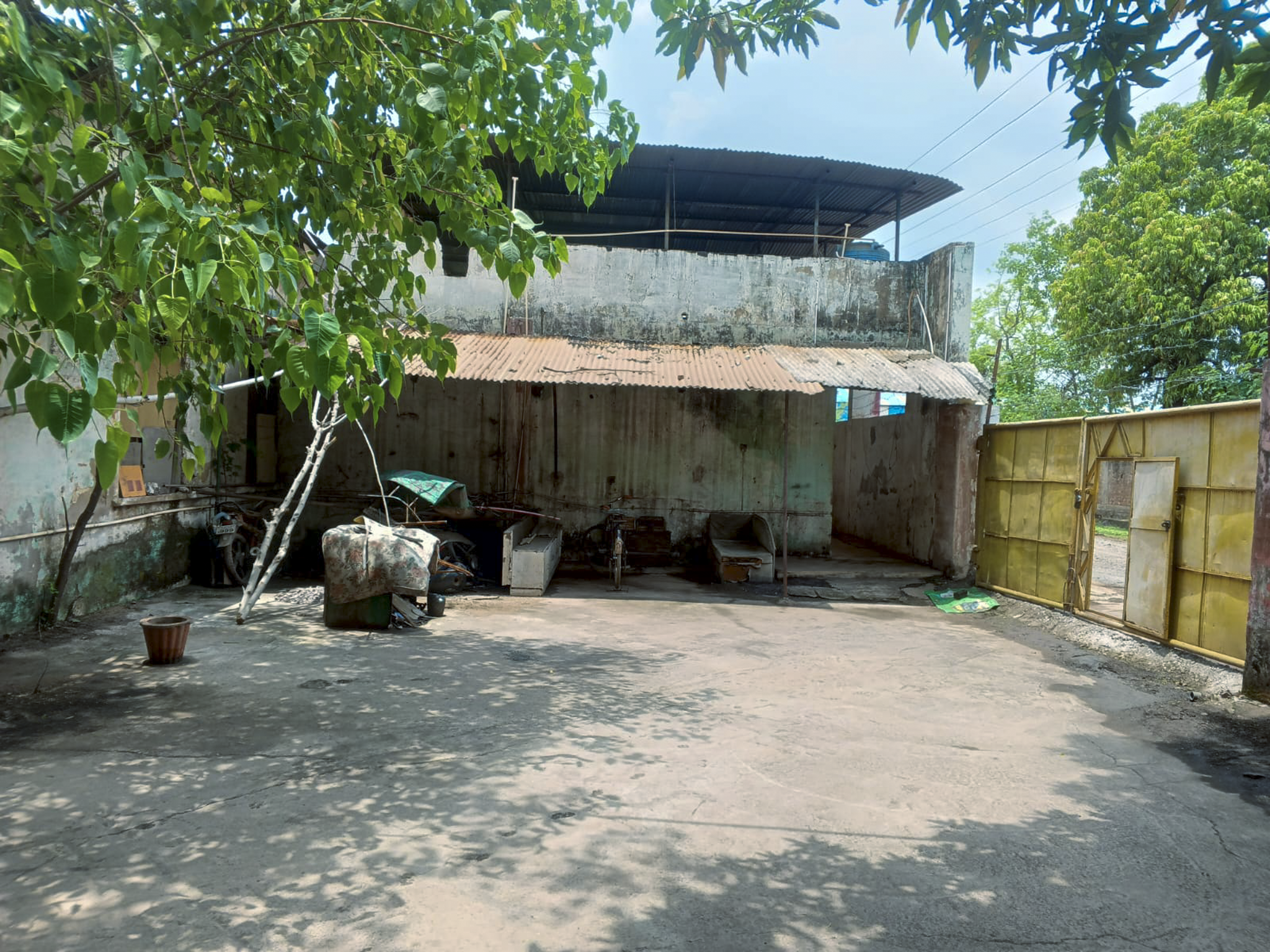 12784 square feet Industrial Plot with Factory Building for sale in Bhilai — photo 2