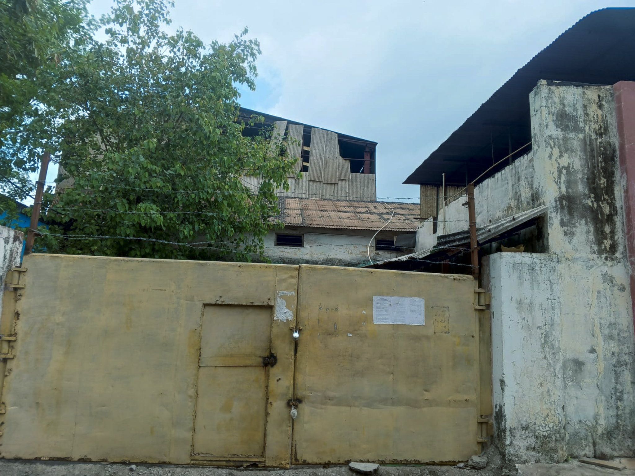 12784 square feet Industrial Plot with Factory Building for sale in Bhilai — photo 5