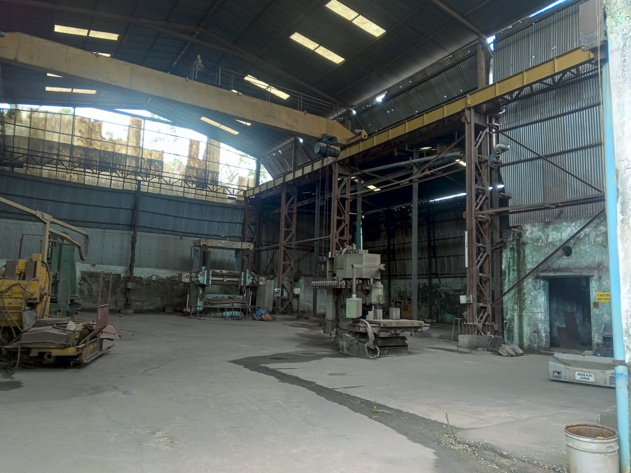 12784 square feet Industrial Plot with Factory Building for sale in Bhilai — photo 11