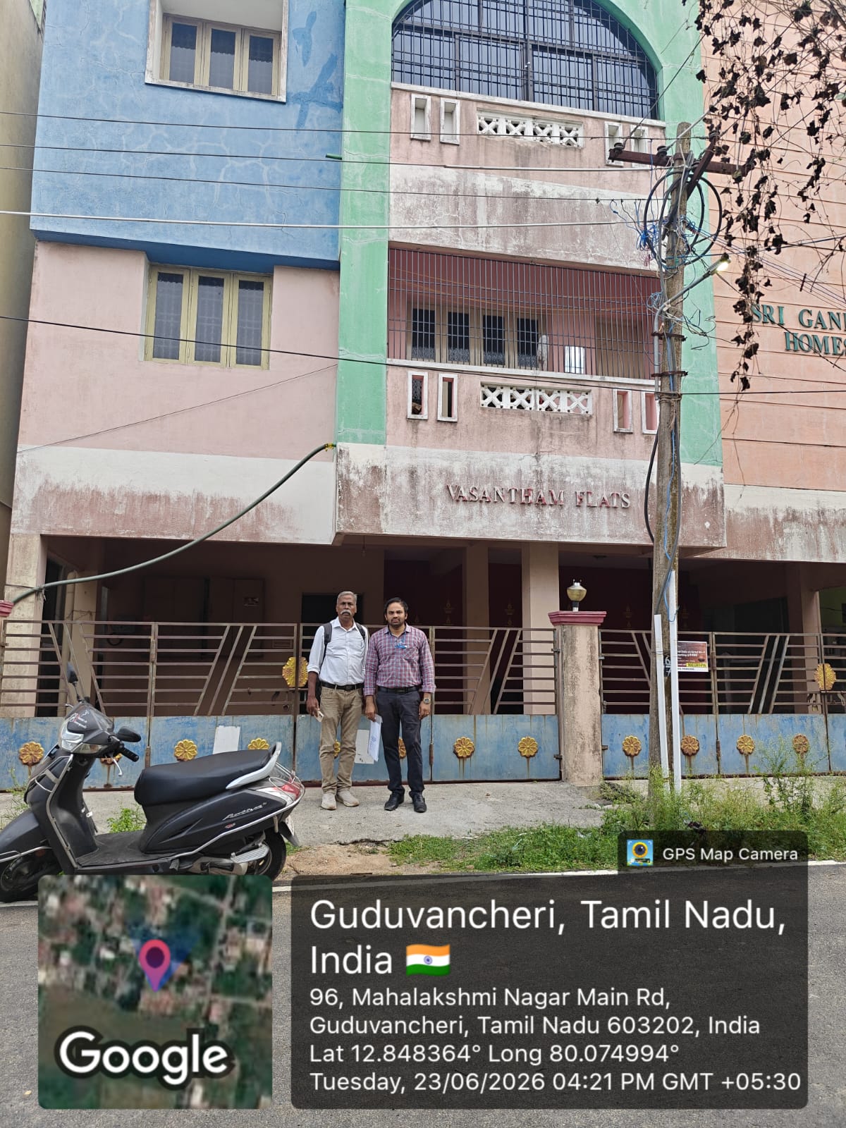 379 square feet Flat for sale in chengalpet Maraimalai Nagar — photo 1