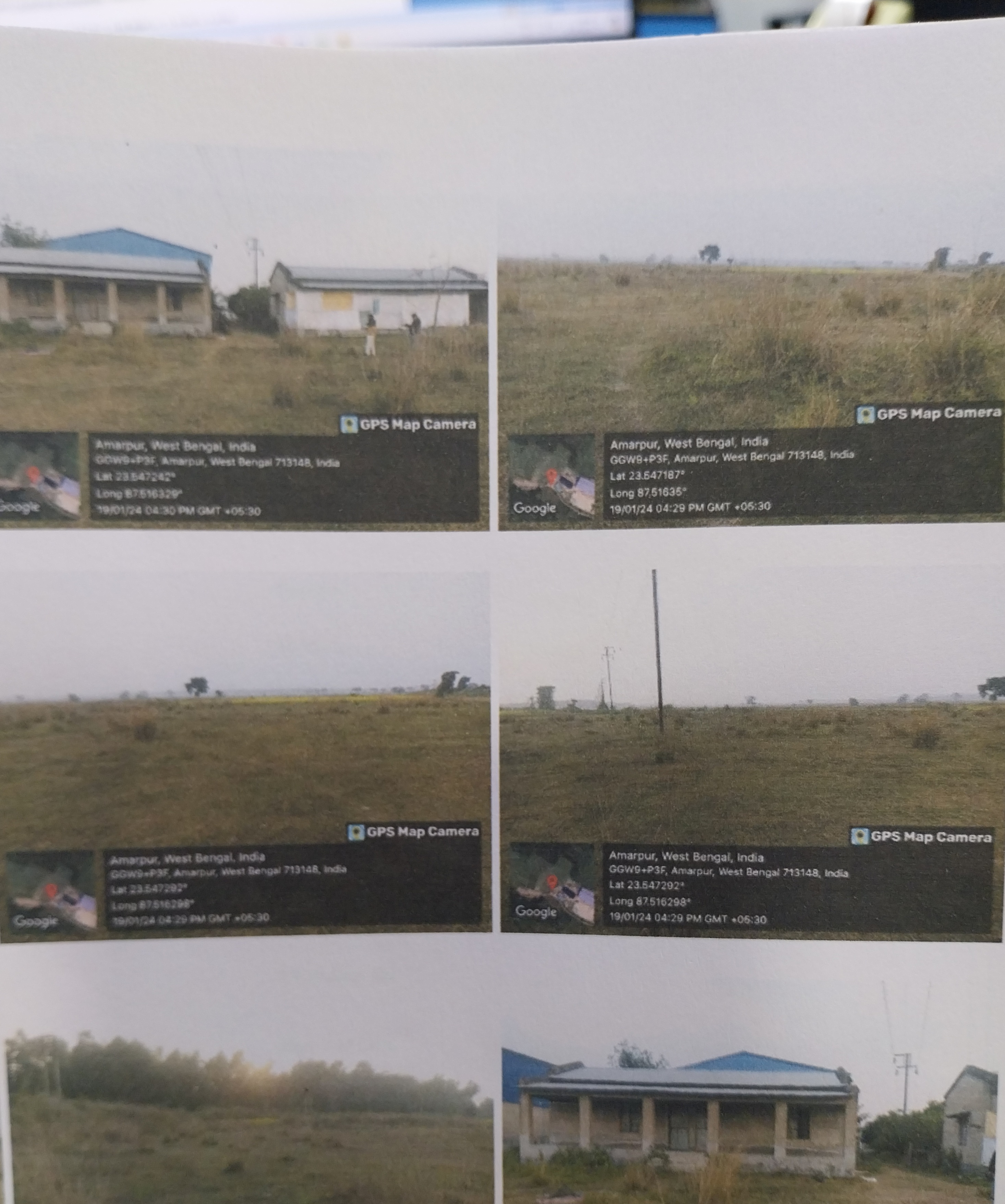 LAND WITH TWO SINGLE STORIED BUILDING for sale in Debipur — photo 1