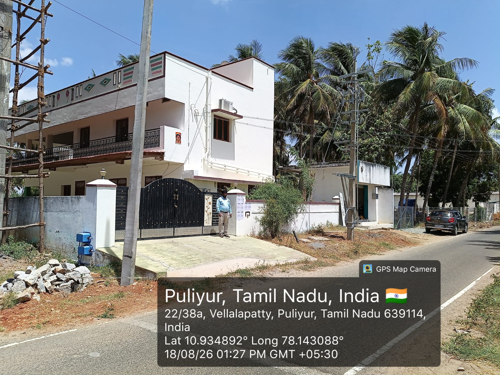 Individual House for sale in Puliyur — photo 1