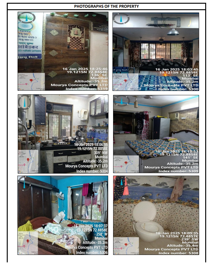 1087 square feet Flat for sale in Village Marol, Taluka Andheri District Mumbai Suburban 400059 Mumbai — photo 1