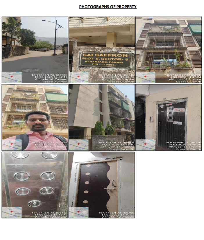 625 square feet Flat for sale in Village Karanjade, Taluka Panvel, District Raigad, Panvel 410 206 Panvel — photo 1