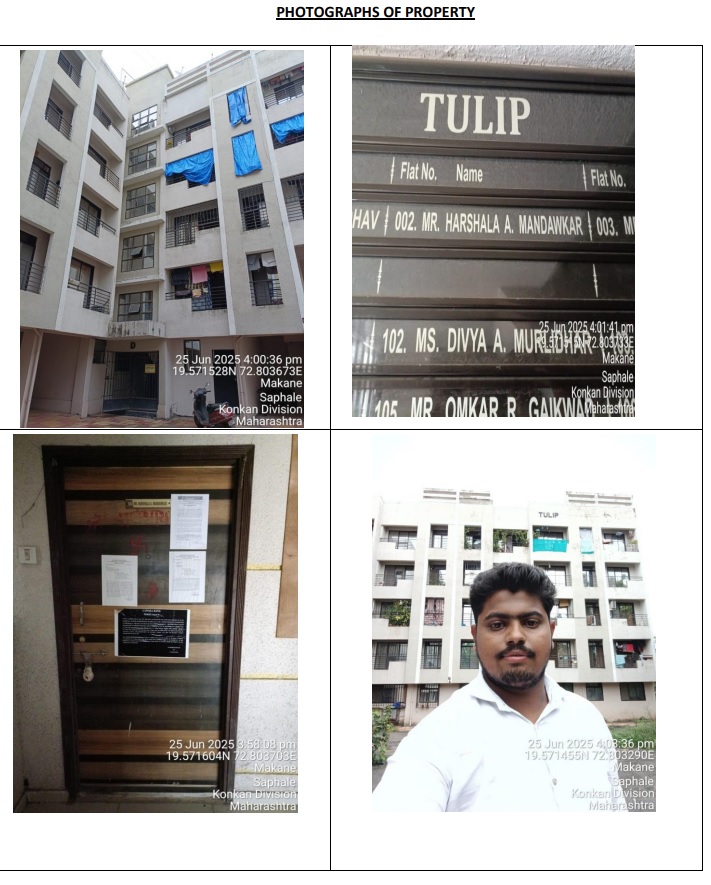 Flat for sale in MAKANE KAPSE, SAPHALE (WEST) TALUKA & DISTT. PALGHAR 401102 Saphale — photo 1