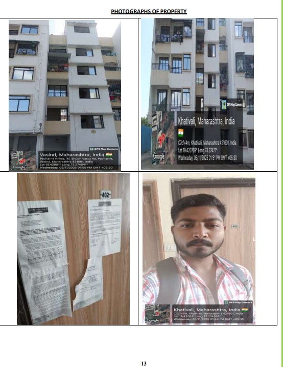 546 square feet Flat for sale in VASIND (WEST), TALUKA – SHAHPUR, DISTRICT- THANE MAHARASHTRA 421604 Asangaon — photo 1