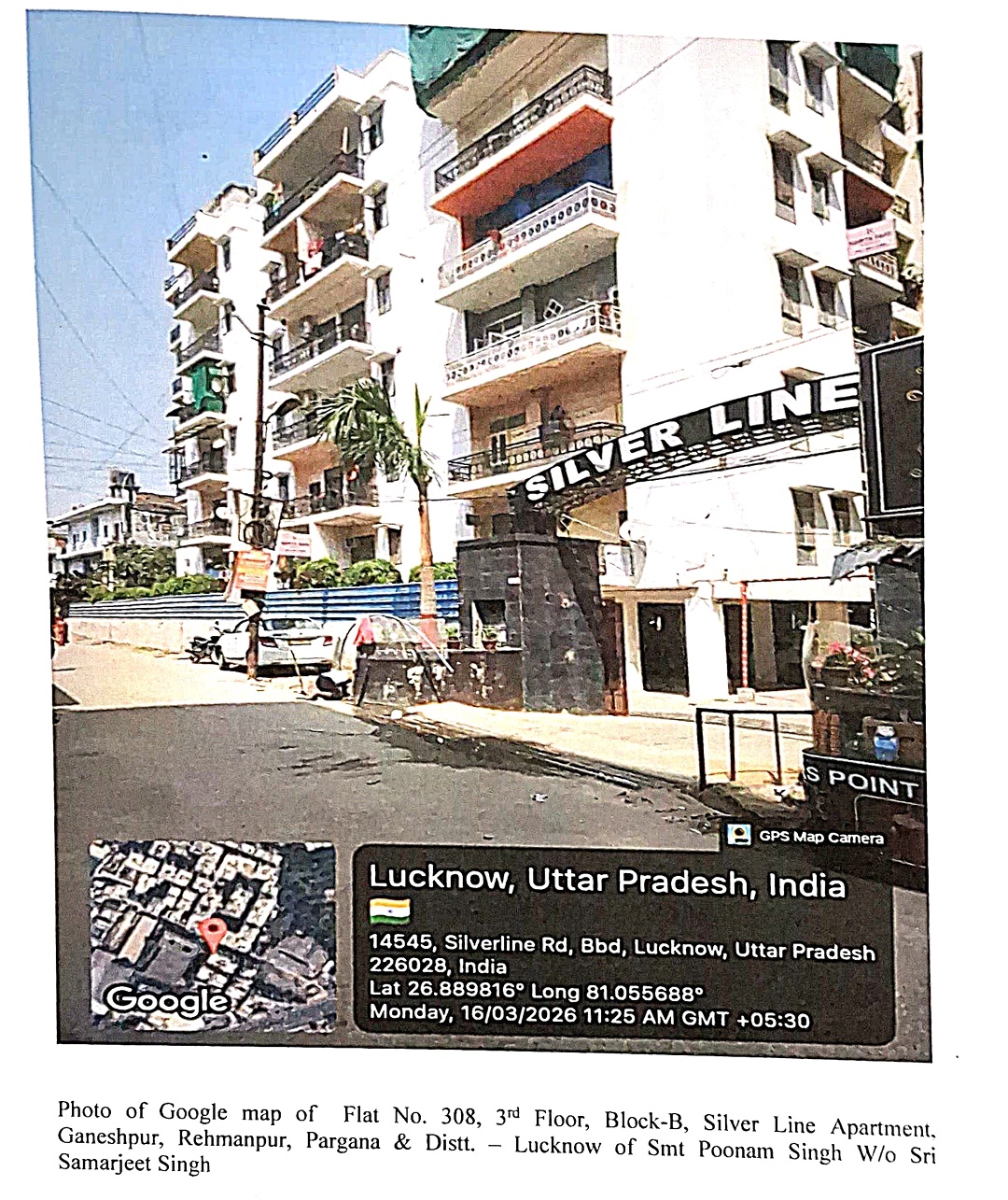1275 square feet Flat for sale in Chinhat — photo 2