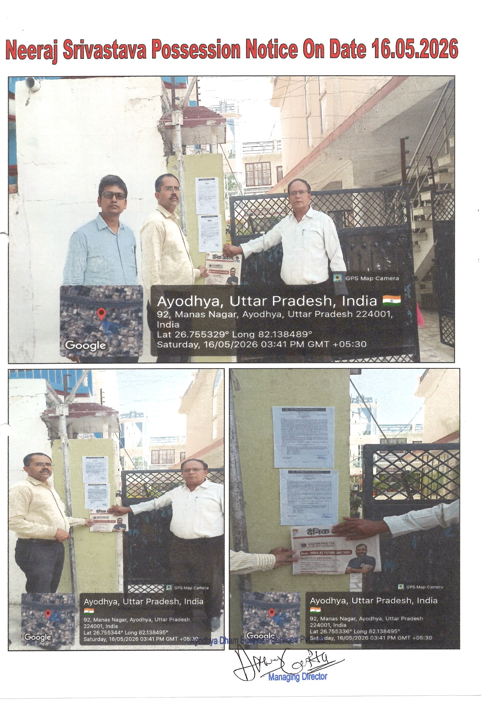 92.93 square meter Individual House for sale in AYODHYA Ayodhya