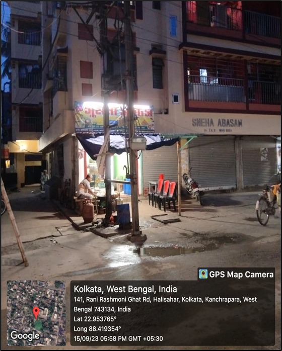 955 square feet Flat for sale in HALISAHAR KALYAN SANGHA CLUB Bansberia — photo 2