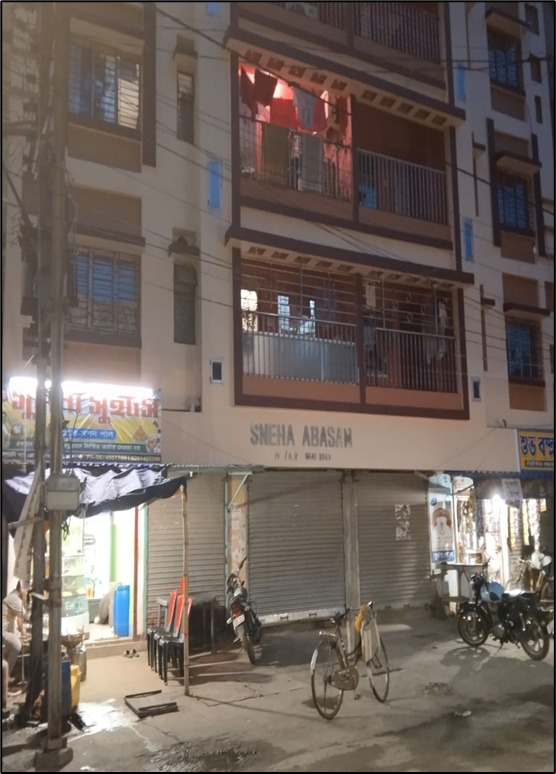 955 square feet Flat for sale in HALISAHAR KALYAN SANGHA CLUB Bansberia — photo 1