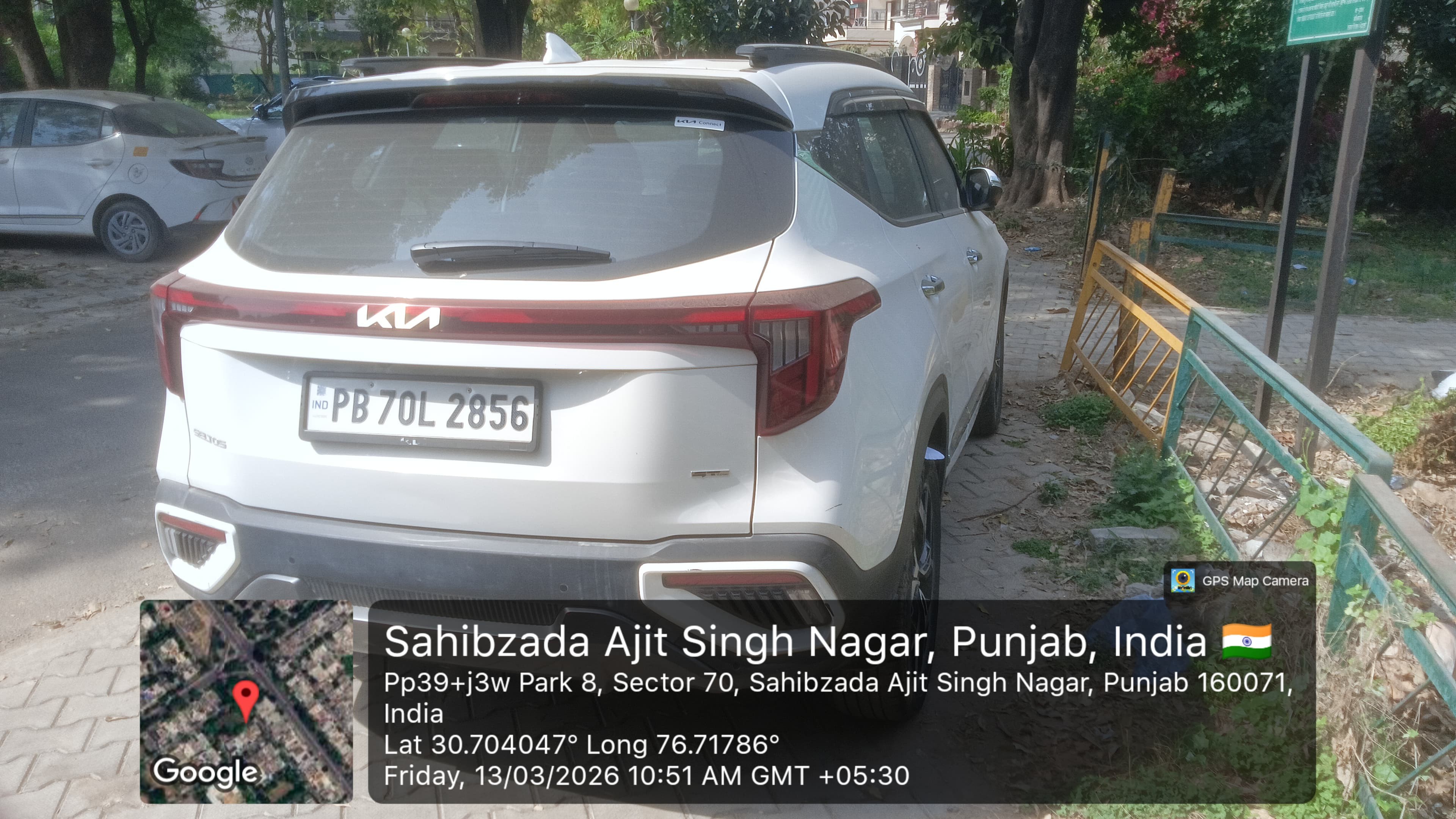 2024 Kia Seltos GTX Plus SUV 53016 km 2 years for sale in Alliance Recovery Mohali — photo 3