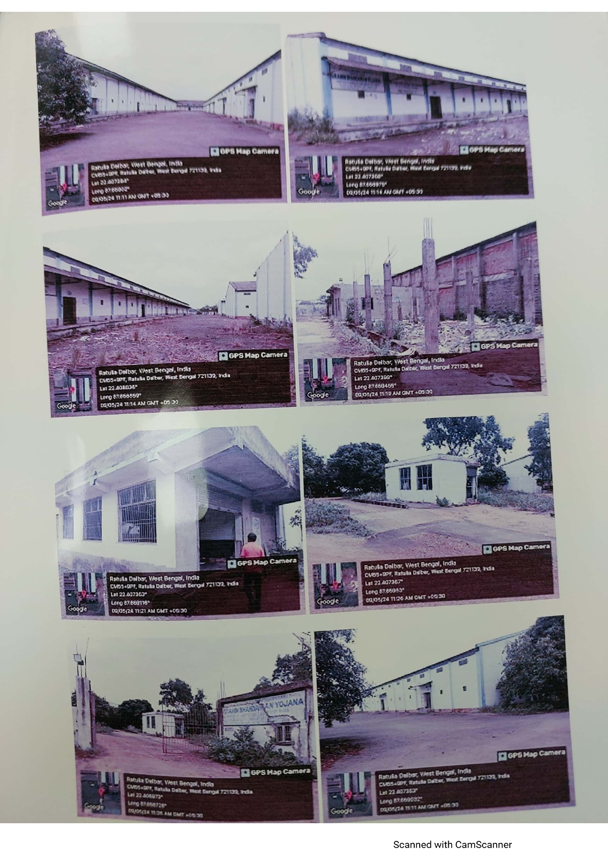 Godowns for sale in District Purba Medinipur, Under P.S. Panskura, ADSR Panskura, Mouza- Ratulia Dalbarh, West Bengal Bahirgram — photo 1