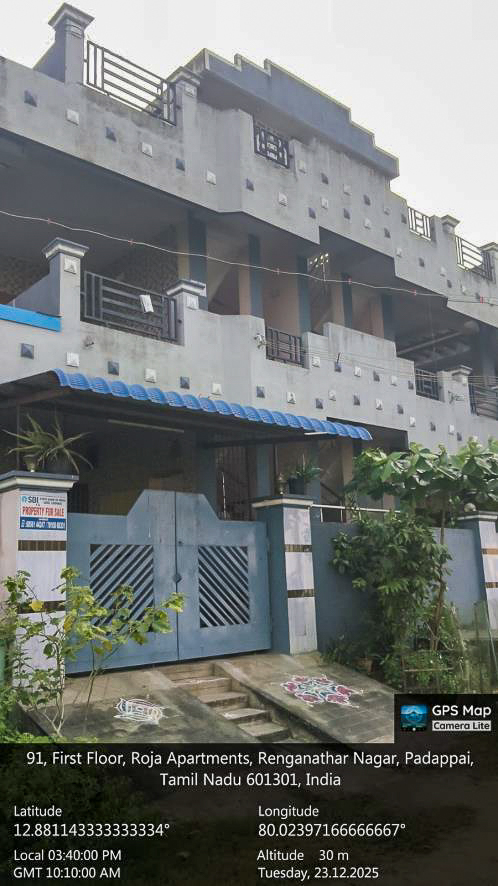 2 BHK Flat for sale in ROJA APPARTMENTS, CHENNAI Chennai — photo 22