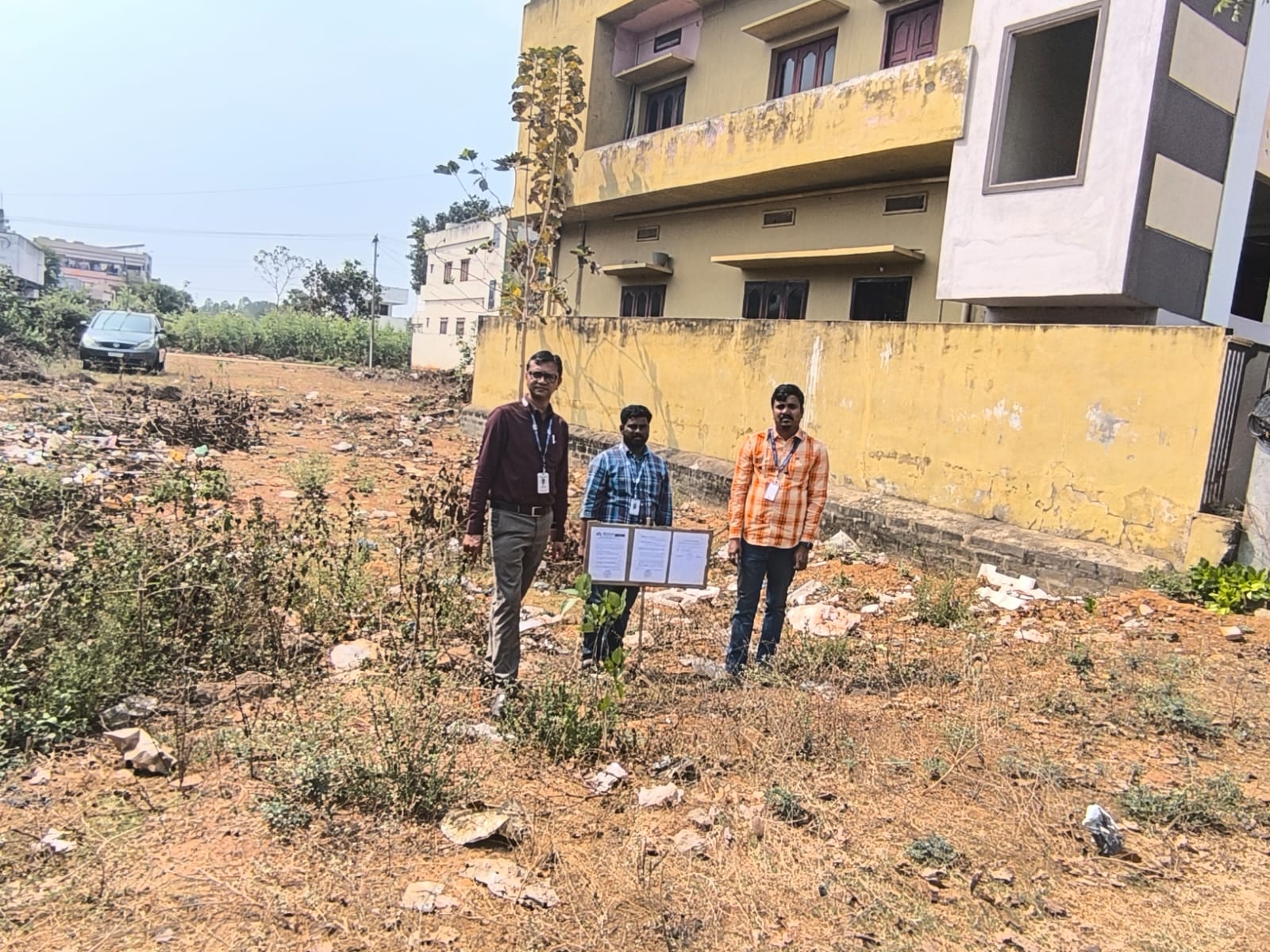 190 square yard Plot for sale in Jangareddigudem — photo 1