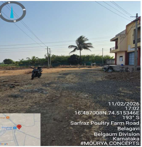 Industrial Plot with Factory Building for sale in Sadalgi — photo 3