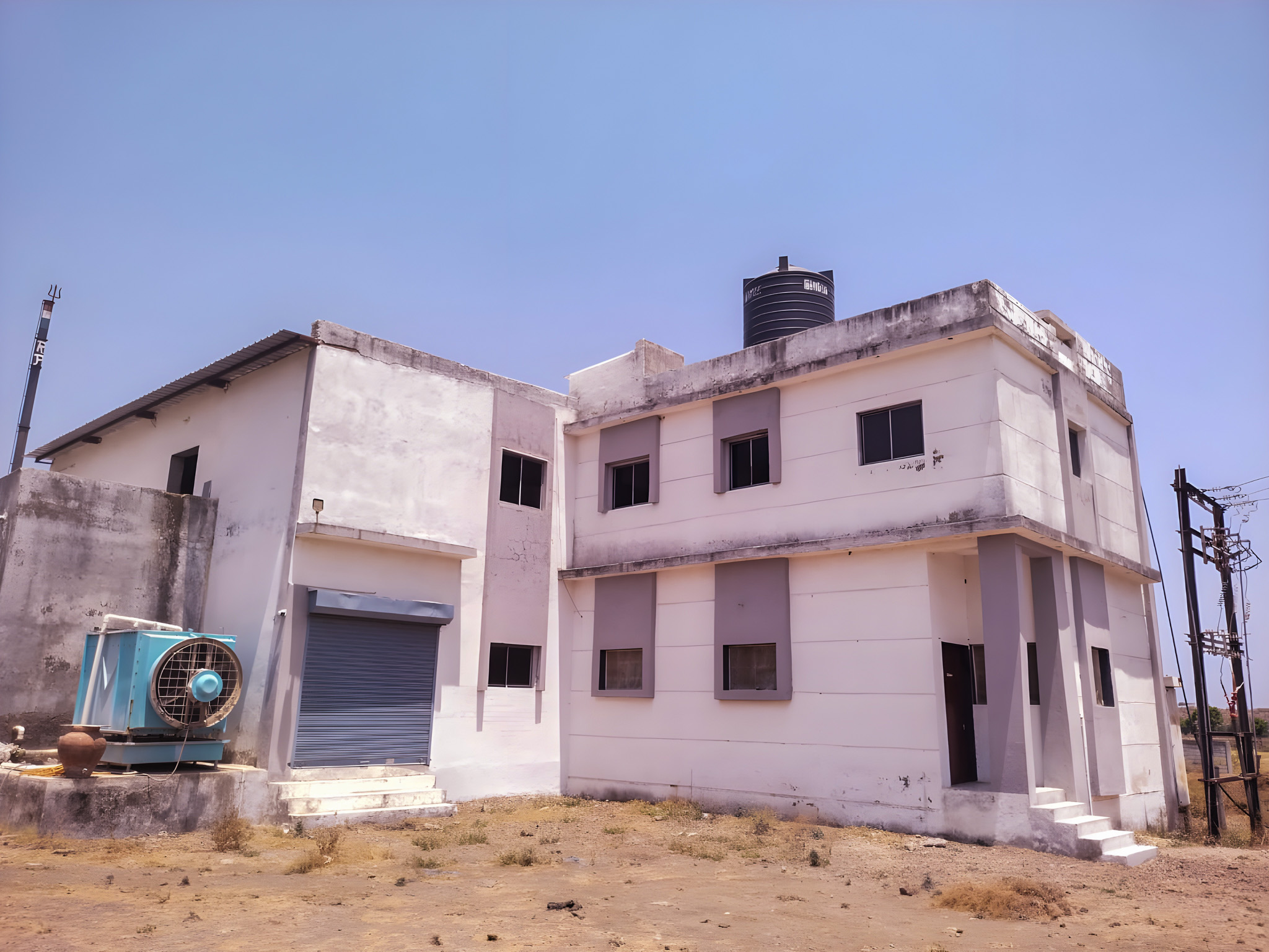 1120.6 square meter Industrial Plot with Factory Building for sale in R P FOOD, DUDHALA Katpar — photo 16