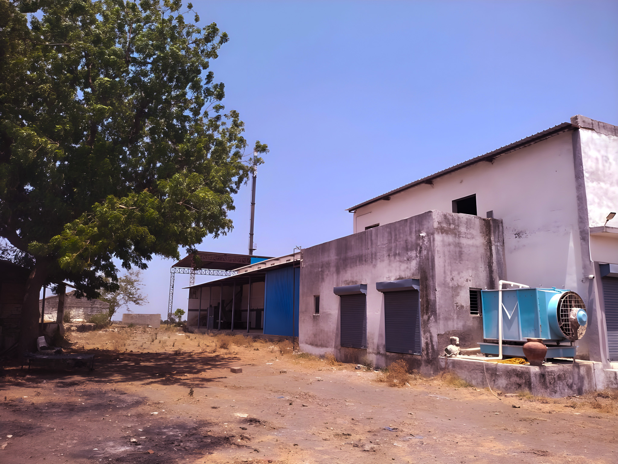 1120.6 square meter Industrial Plot with Factory Building for sale in R P FOOD, DUDHALA Katpar — photo 17