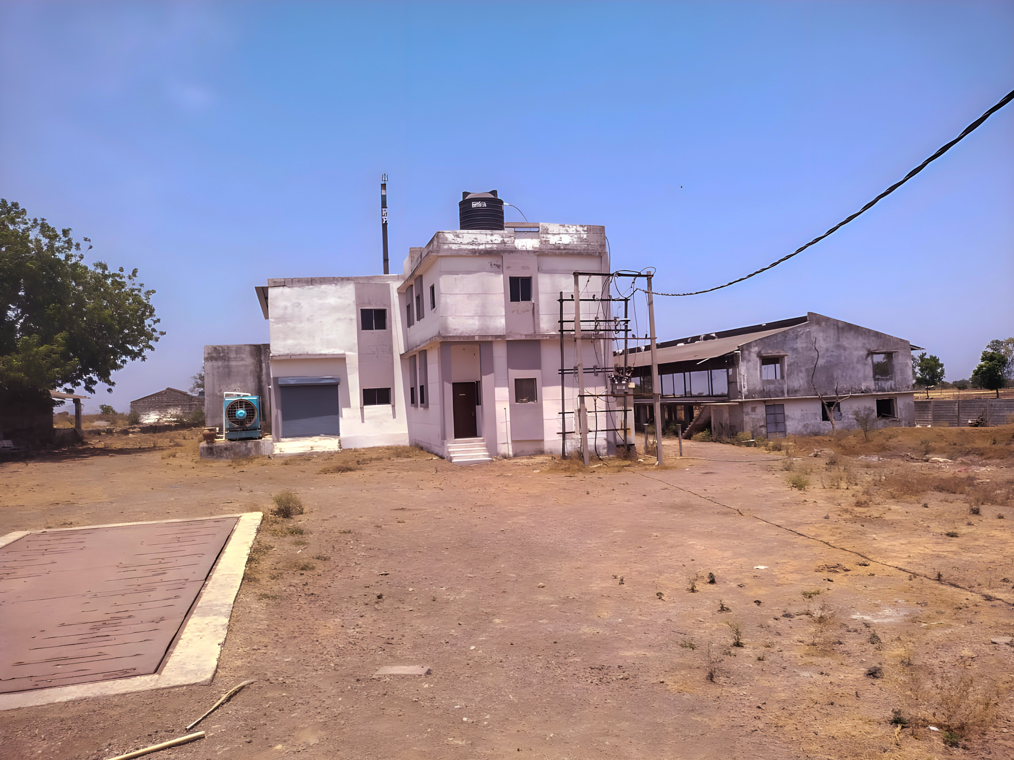 1120.6 square meter Industrial Plot with Factory Building for sale in R P FOOD, DUDHALA Katpar — photo 18