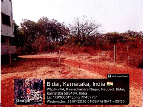 130 square meter Plot for sale in NUABAD BIDAR Bidar — photo 1