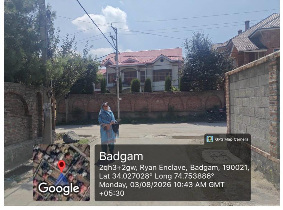 1085 square feet Individual House for sale in Srinagar — photo 1