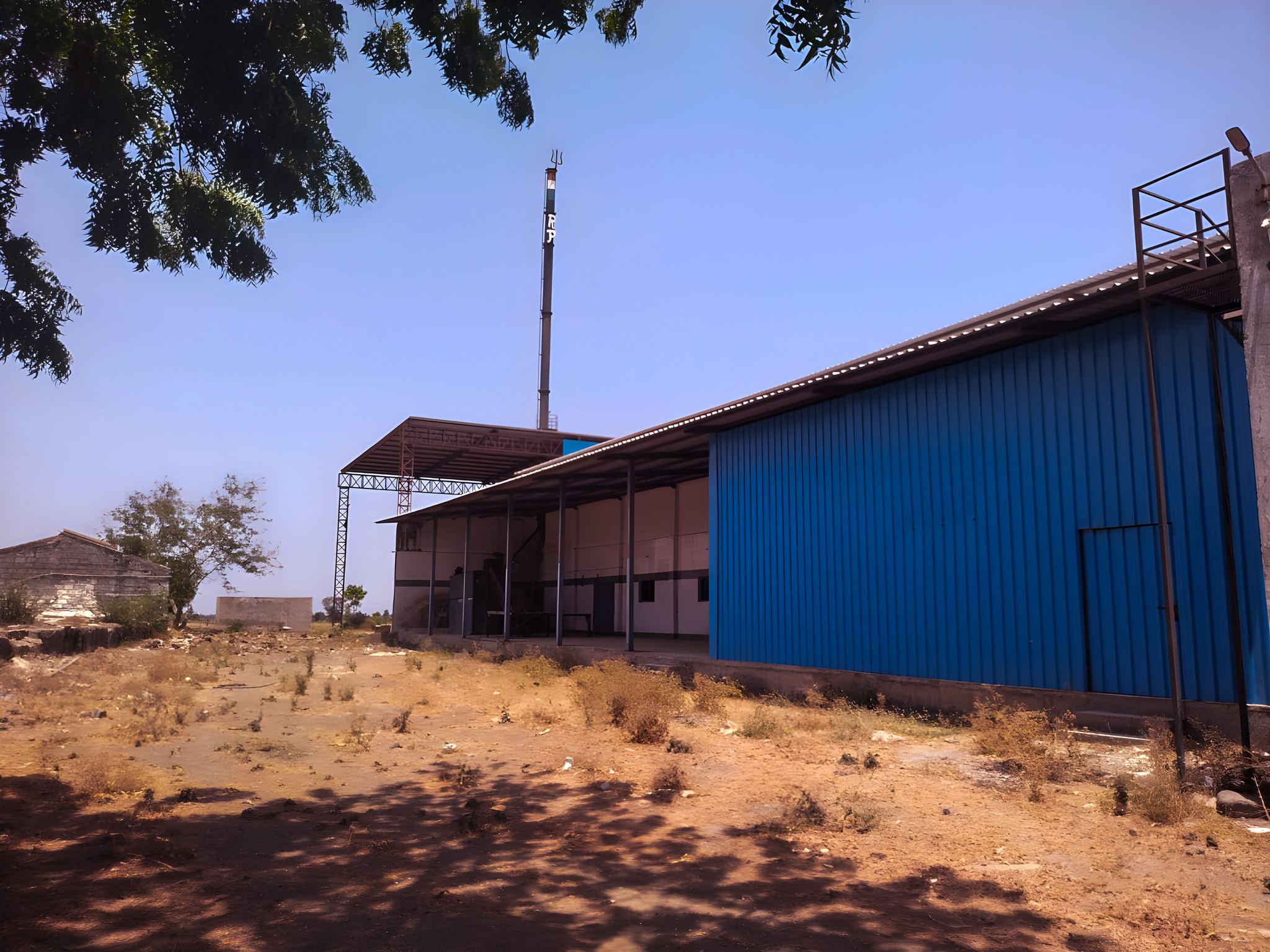 1120.6 square meter Industrial Plot with Factory Building for sale in R P FOOD, DUDHALA Katpar — photo 14