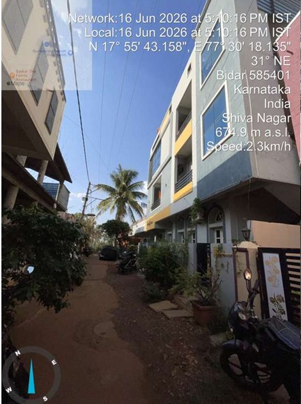 2000 square feet Individual House for sale in Vaishnavi Colony Bidar