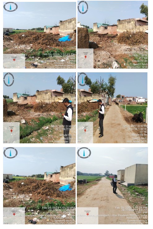 OPEN LAND for sale in Hasangarh — photo 1