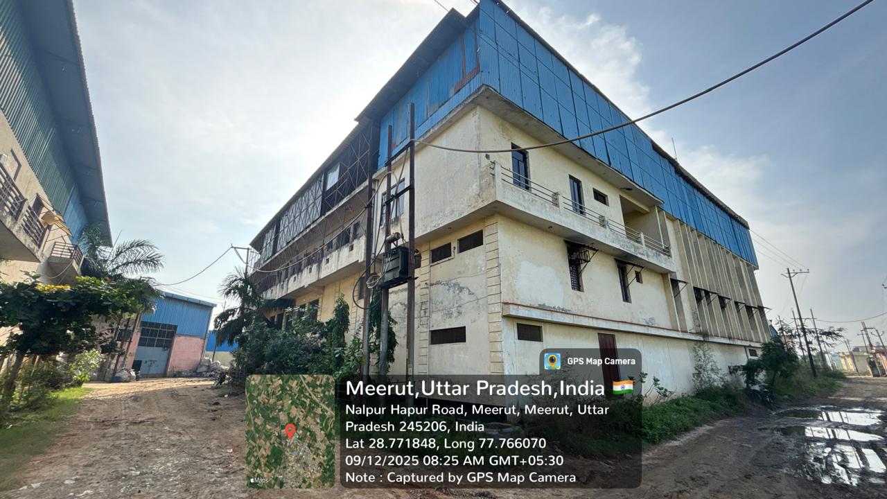 Industrial Plot with Factory Building for sale in Shikarpur — photo 1