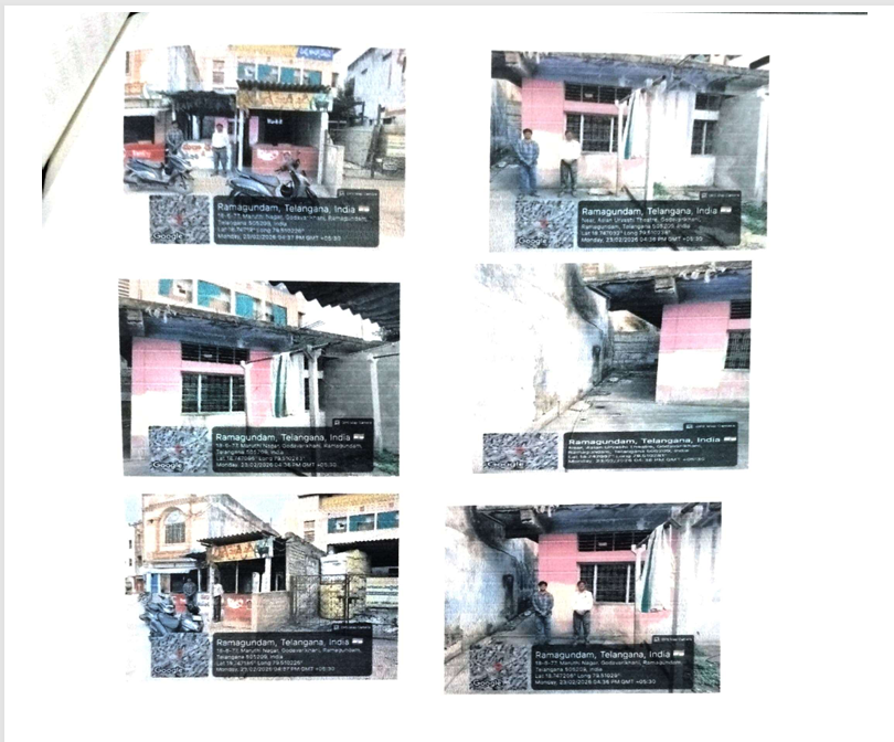 158.94 square yard Individual House for sale in Kalyannagar Ramagundam