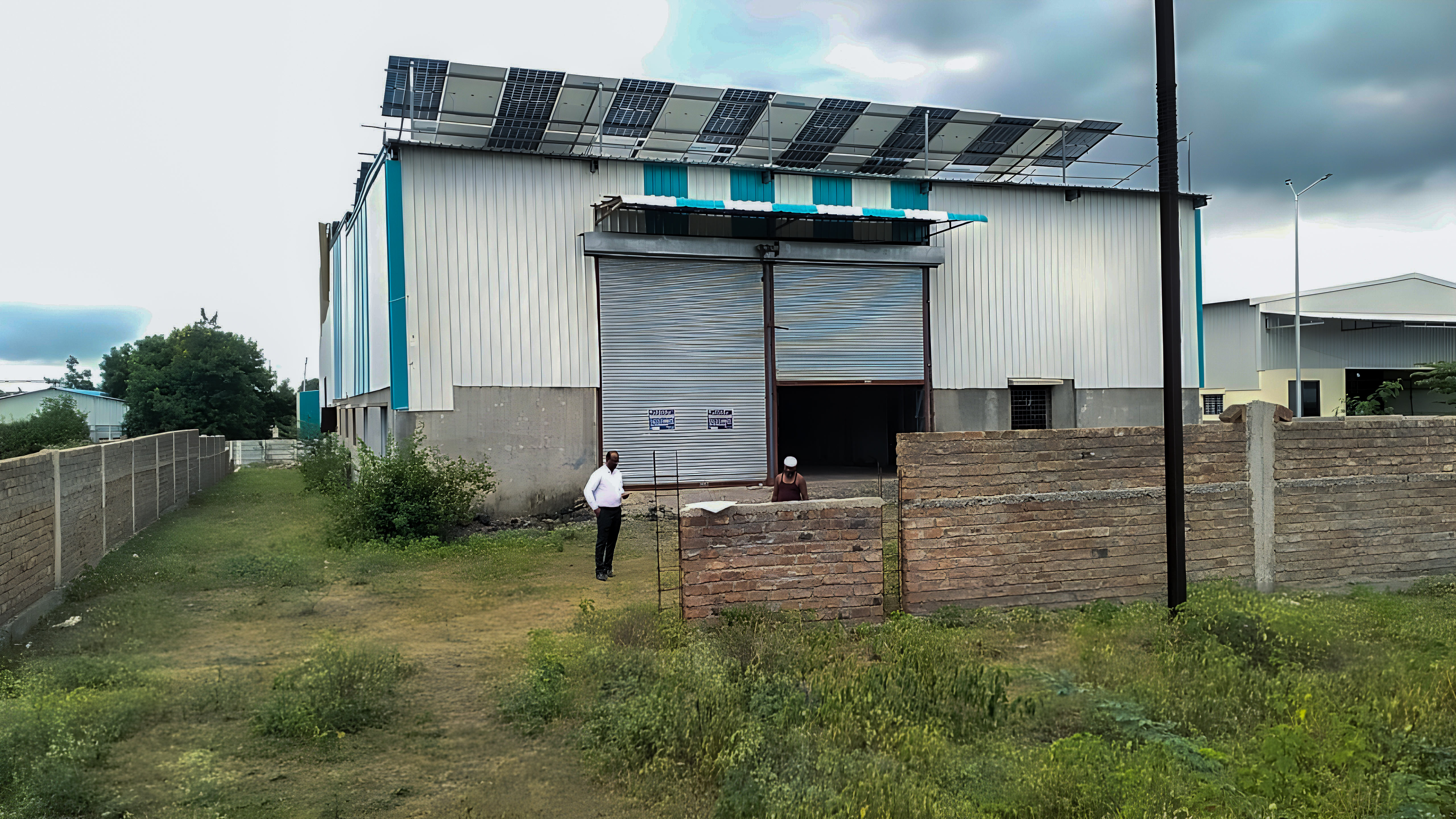 1 square feet Battery manufacturing  machinery  and Roof Top Solar Plant  for sale in KHANDALA MIDC SHRIRAMPUR Shrirampur — photo 2