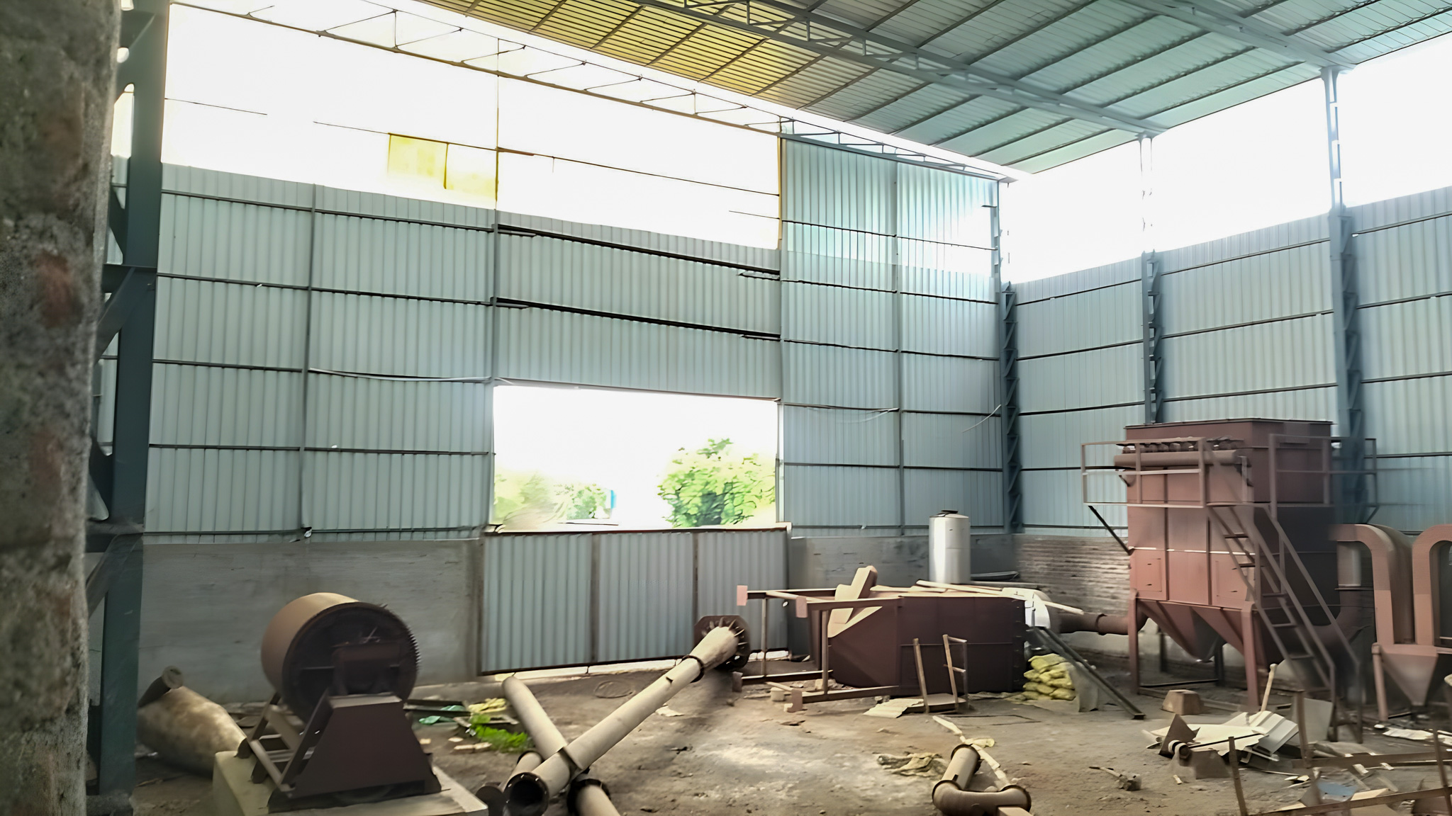 2100 square meter Industrial Plot with Factory Building for sale in KHANDALA MIDC SHRIRAMPUR Shrirampur — photo 2