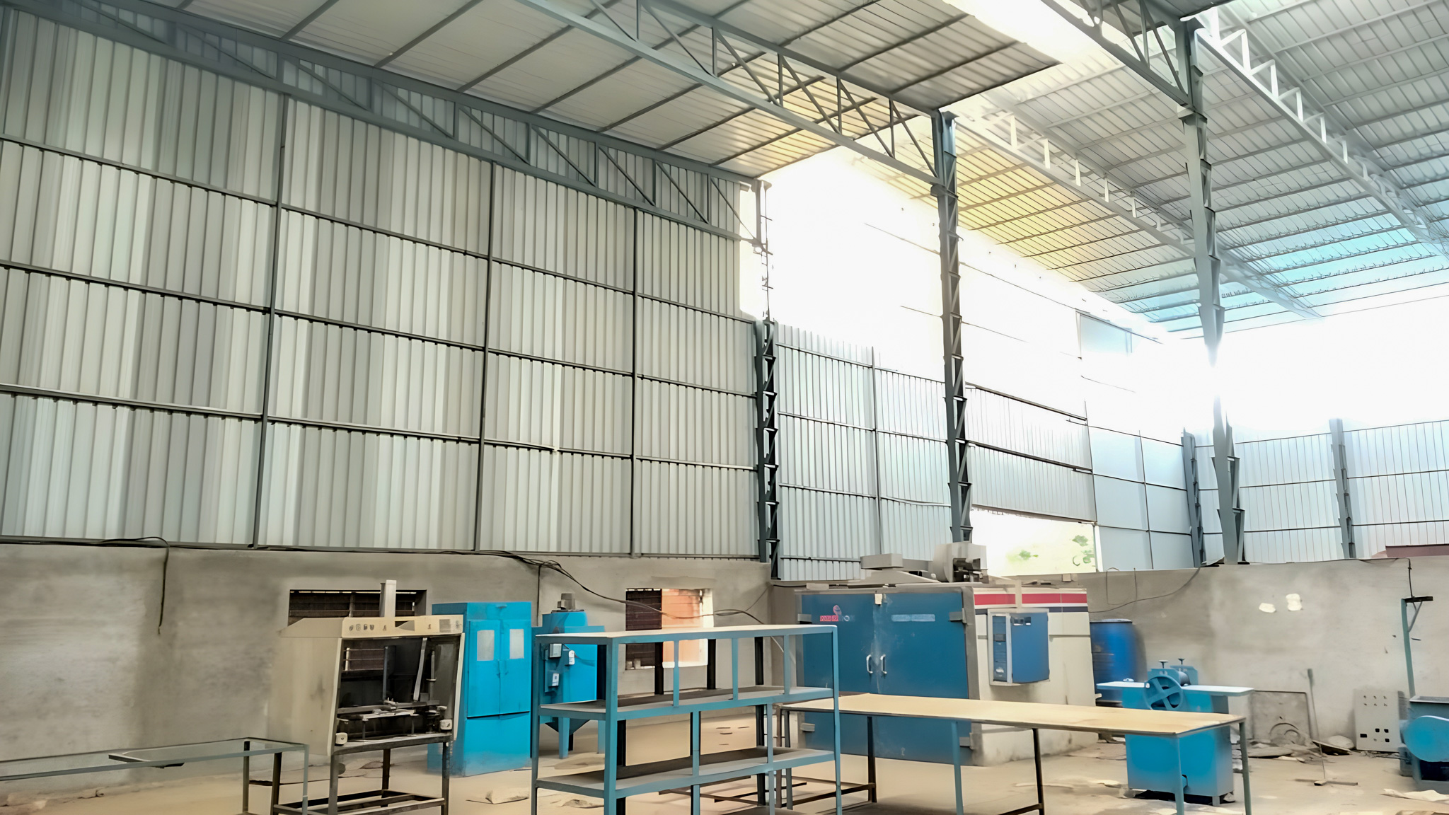 2100 square meter Industrial Plot with Factory Building for sale in KHANDALA MIDC SHRIRAMPUR Shrirampur — photo 7