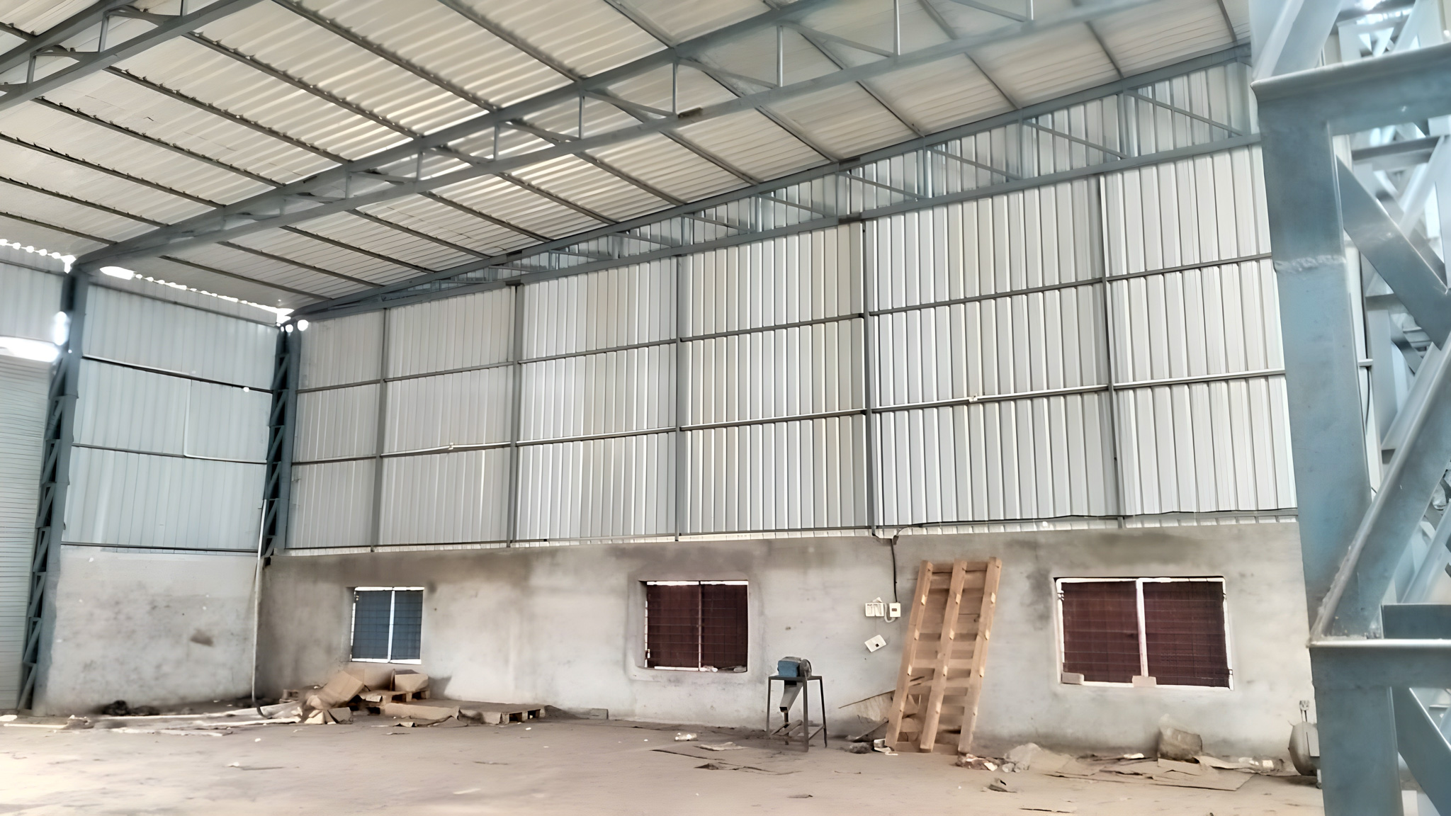 2100 square meter Industrial Plot with Factory Building for sale in KHANDALA MIDC SHRIRAMPUR Shrirampur — photo 13