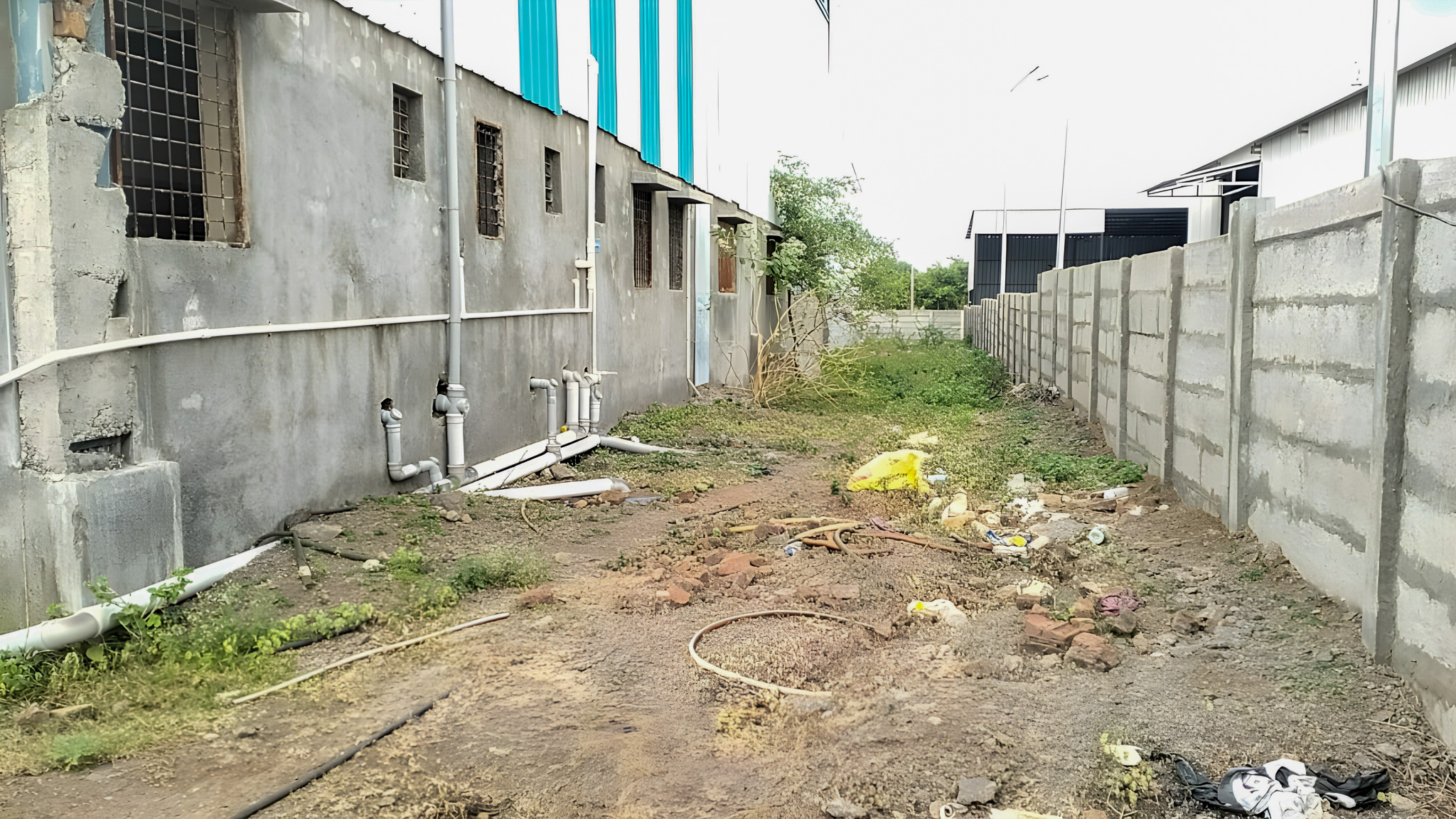 2100 square meter Industrial Plot with Factory Building for sale in KHANDALA MIDC SHRIRAMPUR Shrirampur — photo 21