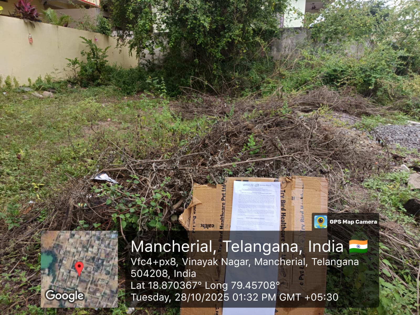 Plot for sale in Garmilla Shivar ,Mancherial Mandal, Mancherial Municipality Mancherial — photo 1