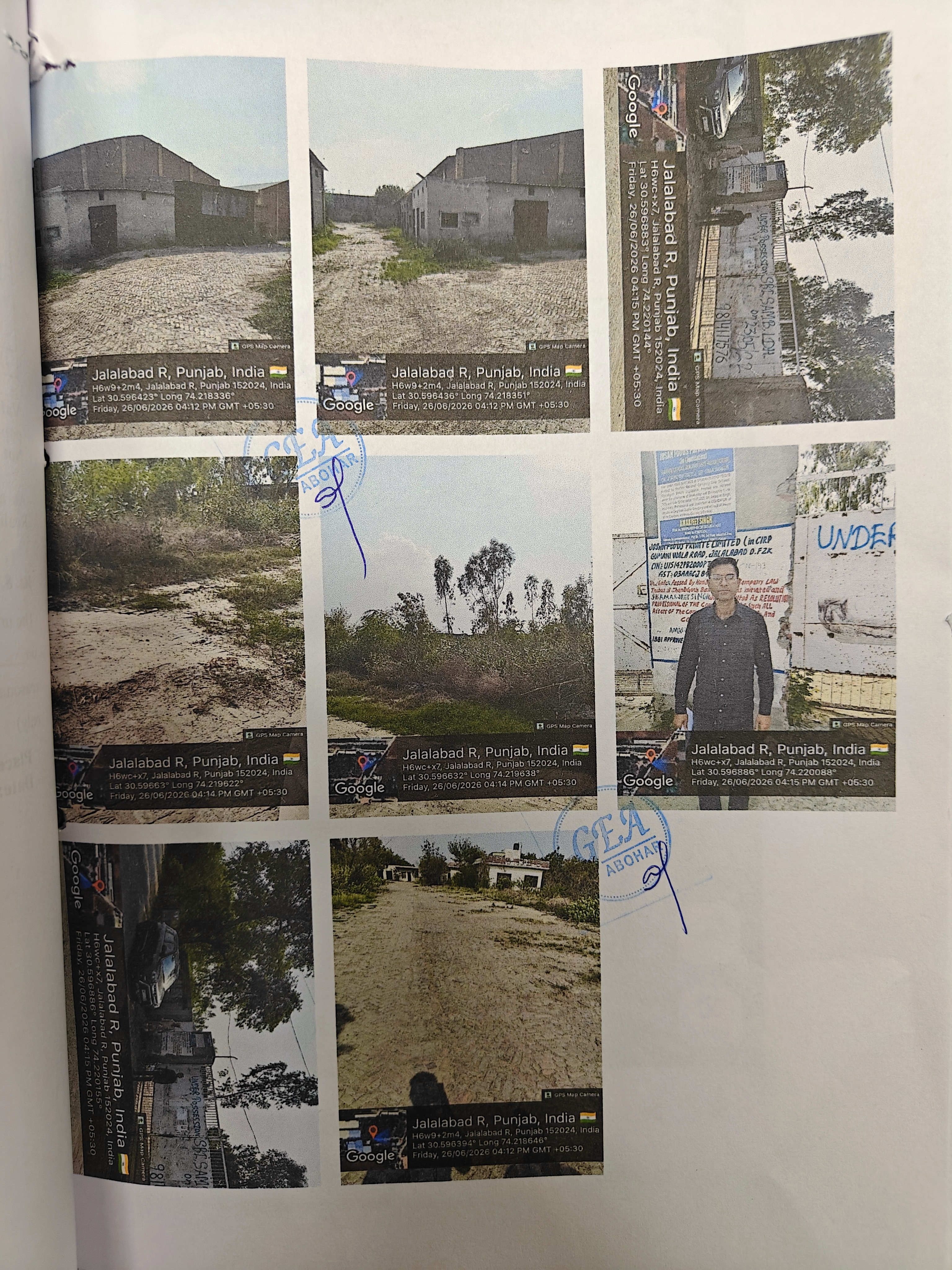 7019 square feet Plot for sale in Part of Josan Foods Pvt Ltd Jalalabad — photo 3