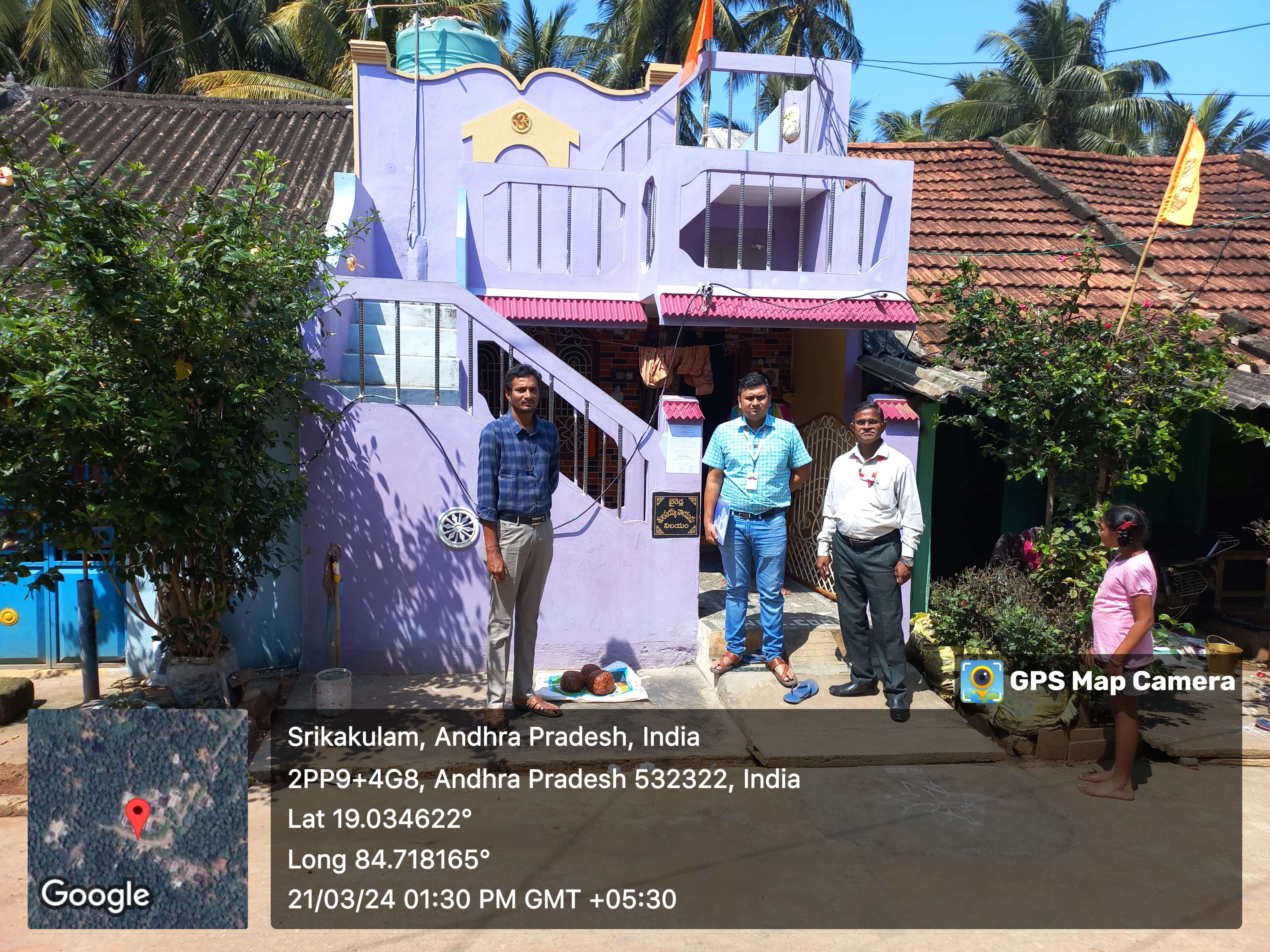 115.5 square yard Individual House for sale in Srikakulam