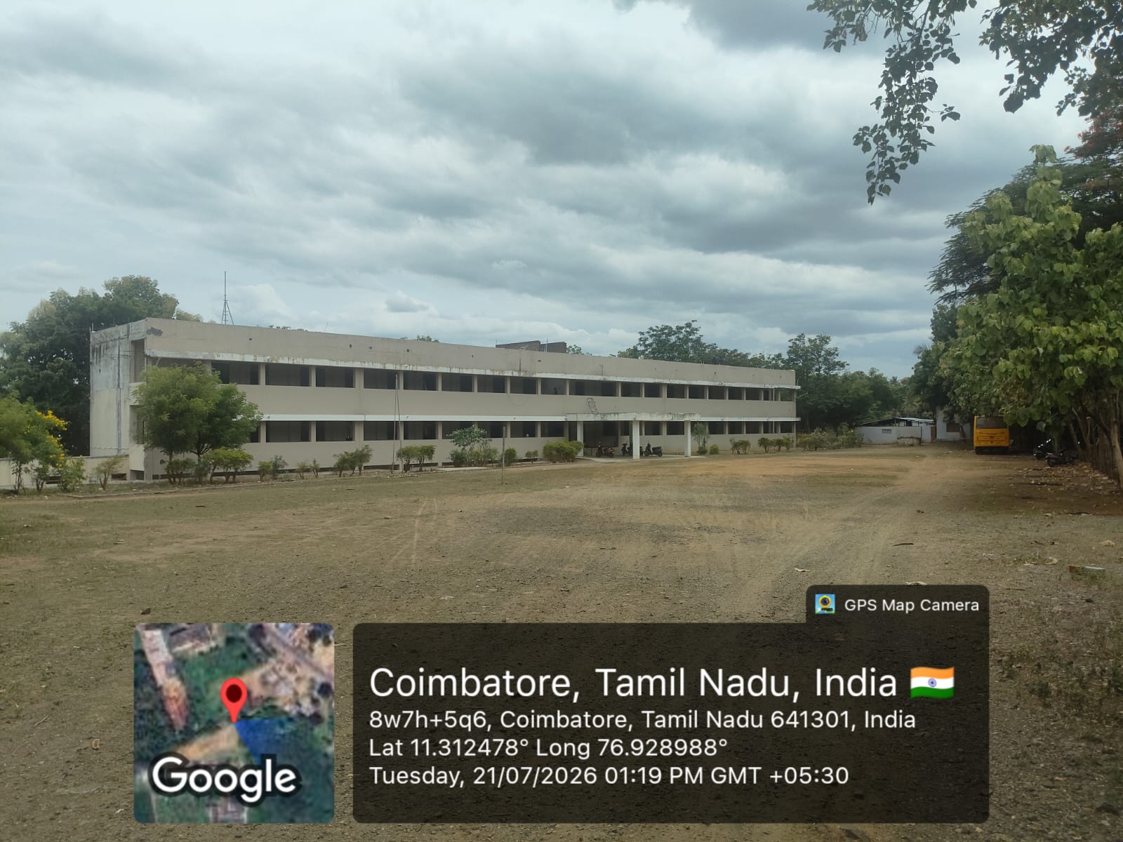 VACANT LAND (COLLEGE GROUND) for sale in Coimbatore — photo 3