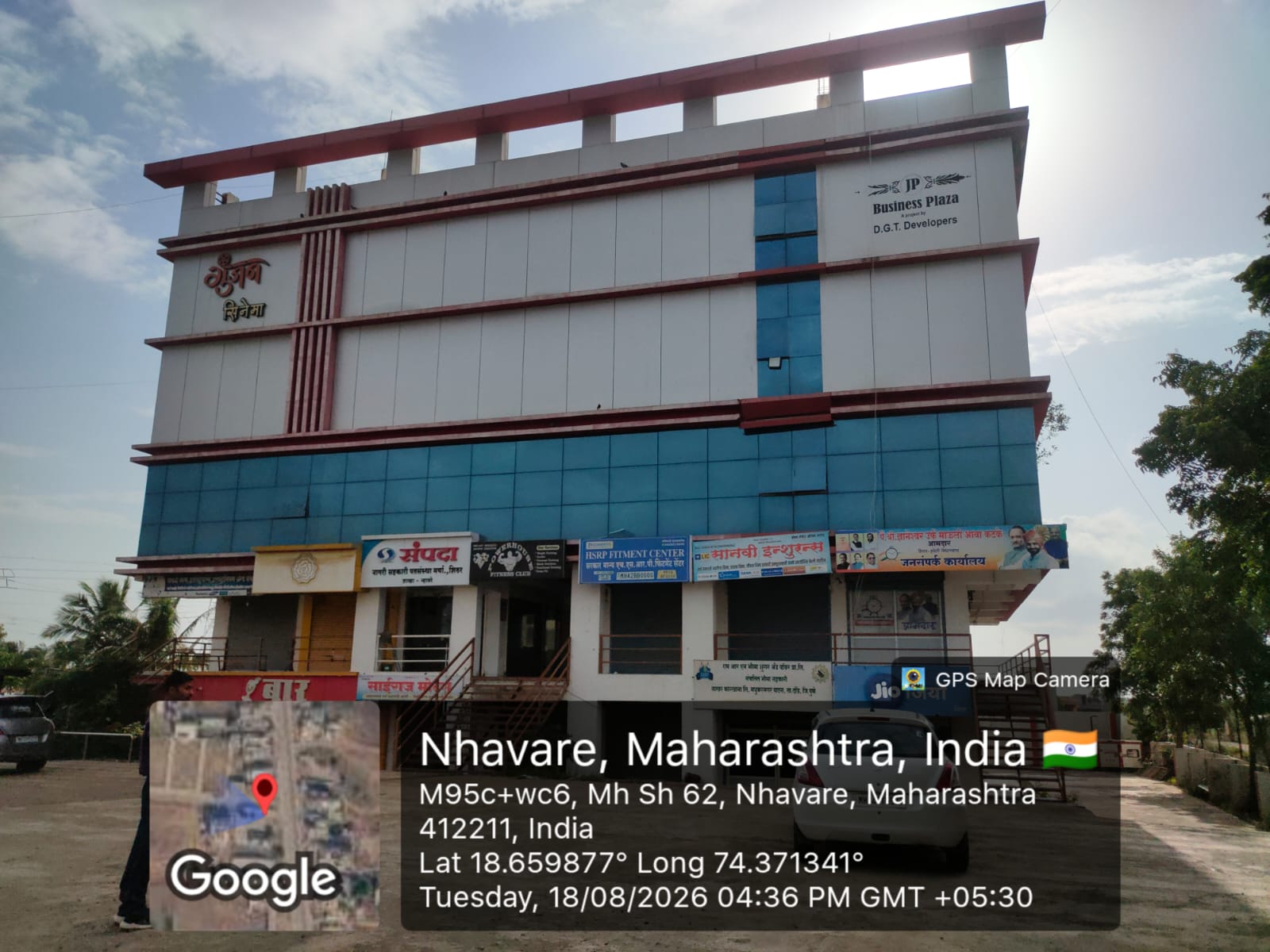 1022 square feet Shops for sale in Shirur — photo 2