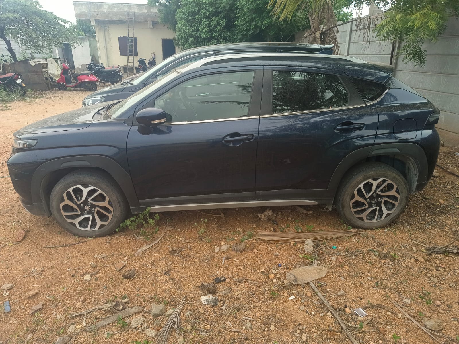 MARUTHI FRONX TURBO S HYBRID ALPHA AT/2023 AP40 BU 9396 for sale in KALYANADURGAM RAOD KURUGUNTA 515751 Ananthapuramu — photo 2