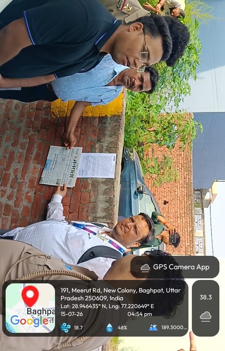 200 square yard Plot for sale in ABADI NEW COLONY MEERUT ROAD BAGHPAT, BAGHPAT Baghpat — photo 2