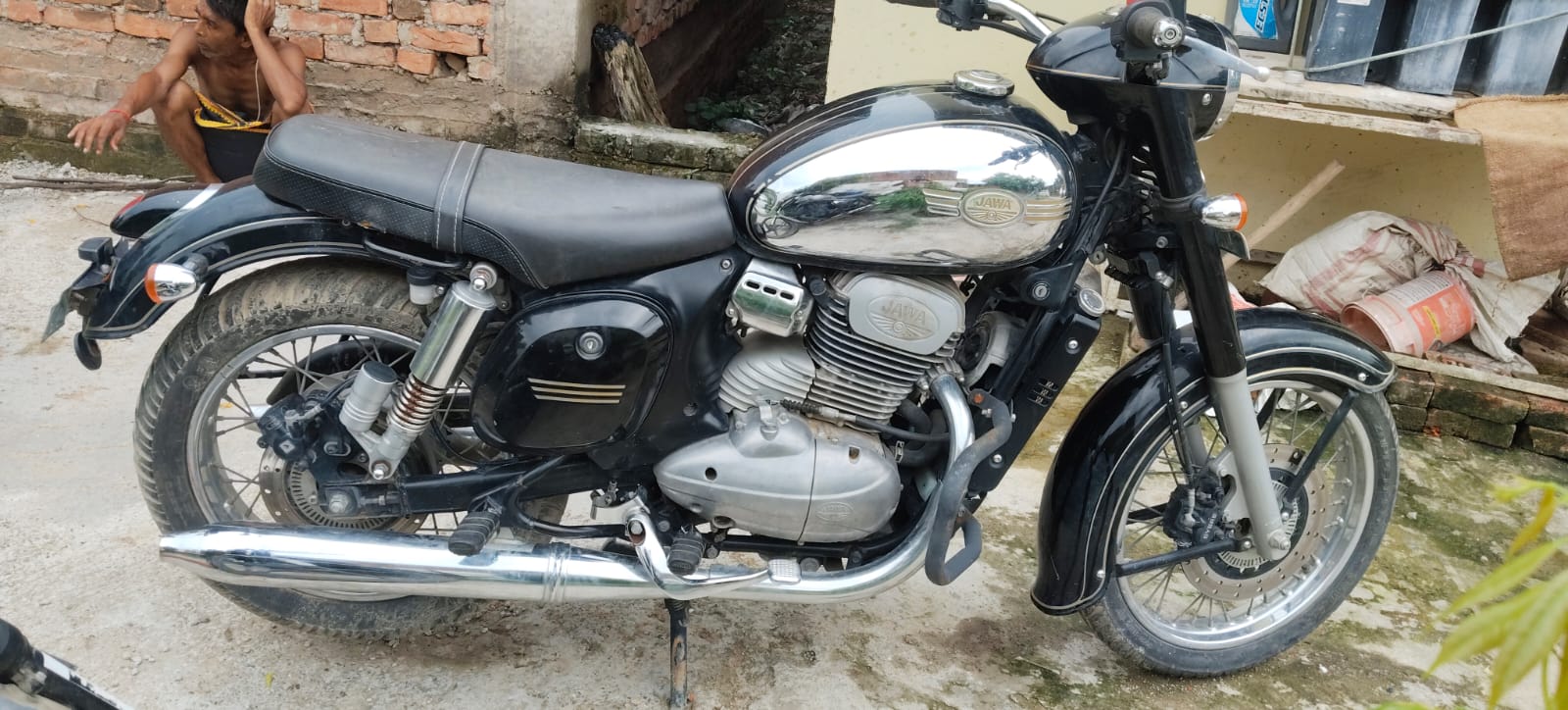 2019 Jawa Jawa Dual Channel ABS Motorcycle 24800 km 6 years for sale in VIDYA SAGAR PANDEY Phulpur — photo 2