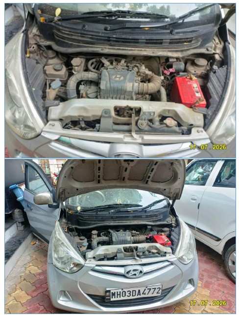 VEHICLE NO. – MH03DA4772 MODEL-HYUNDAI EON MAGNA for sale in NAVI MUMBAI Navi Mumbai — photo 1