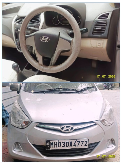 VEHICLE NO. – MH03DA4772 MODEL-HYUNDAI EON MAGNA for sale in NAVI MUMBAI Navi Mumbai — photo 3