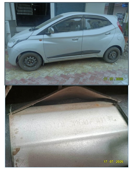 VEHICLE NO. – MH03DA4772 MODEL-HYUNDAI EON MAGNA for sale in NAVI MUMBAI Navi Mumbai — photo 4