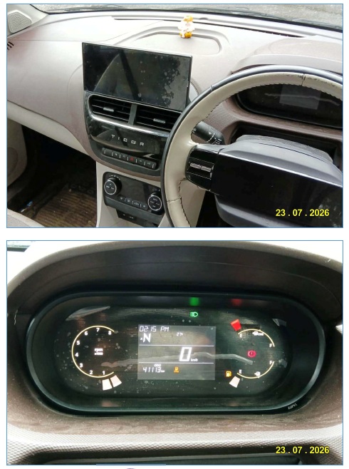 VEHICLE NO-MH05FV6379 MODEL- Tata Tigor CNG TWN XZA+ 1.2 for sale in NAVI MUMBAI Mumbai — photo 3