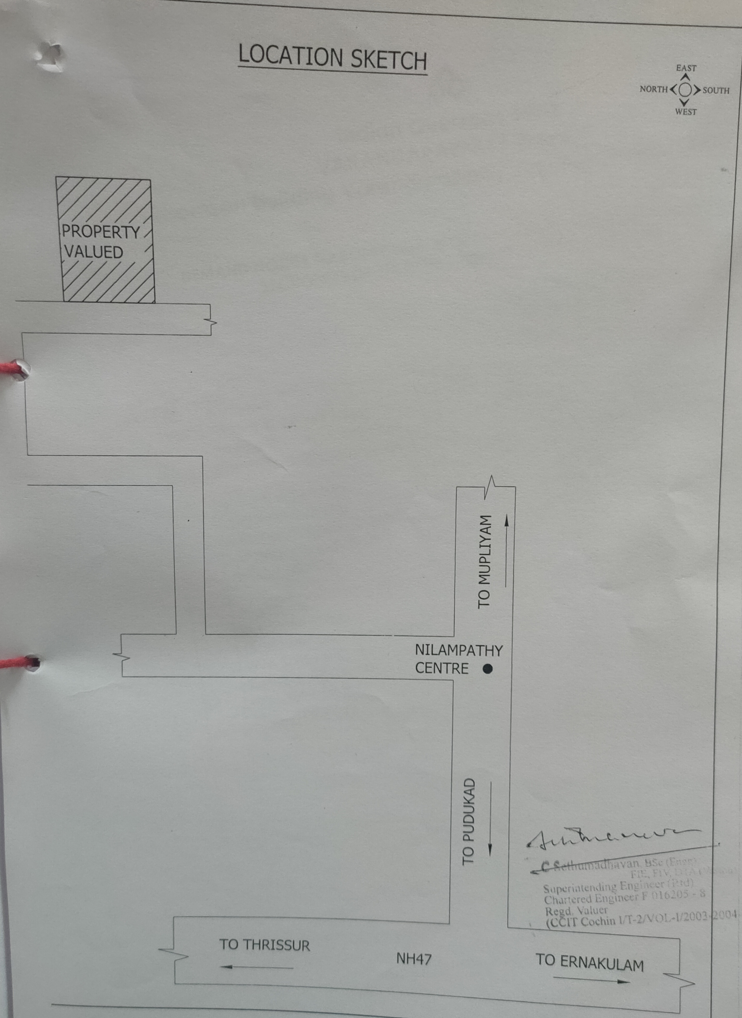 Plot for sale in Amballur — photo 3