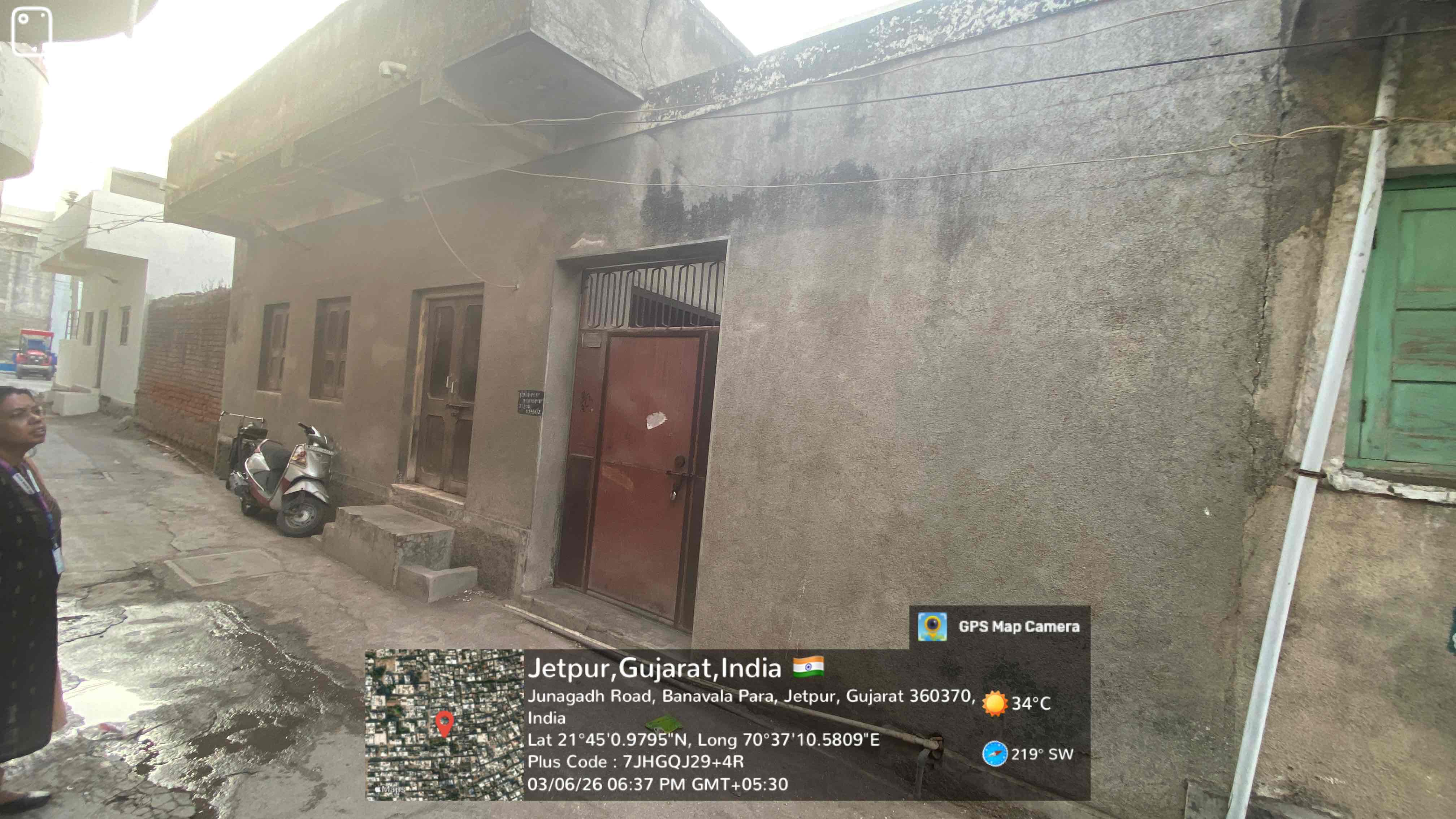 63 square meter Individual House for sale in NA, Desai Wadi, Near Shamnath Mahadev Mandir Jetpur Navagadh — photo 1