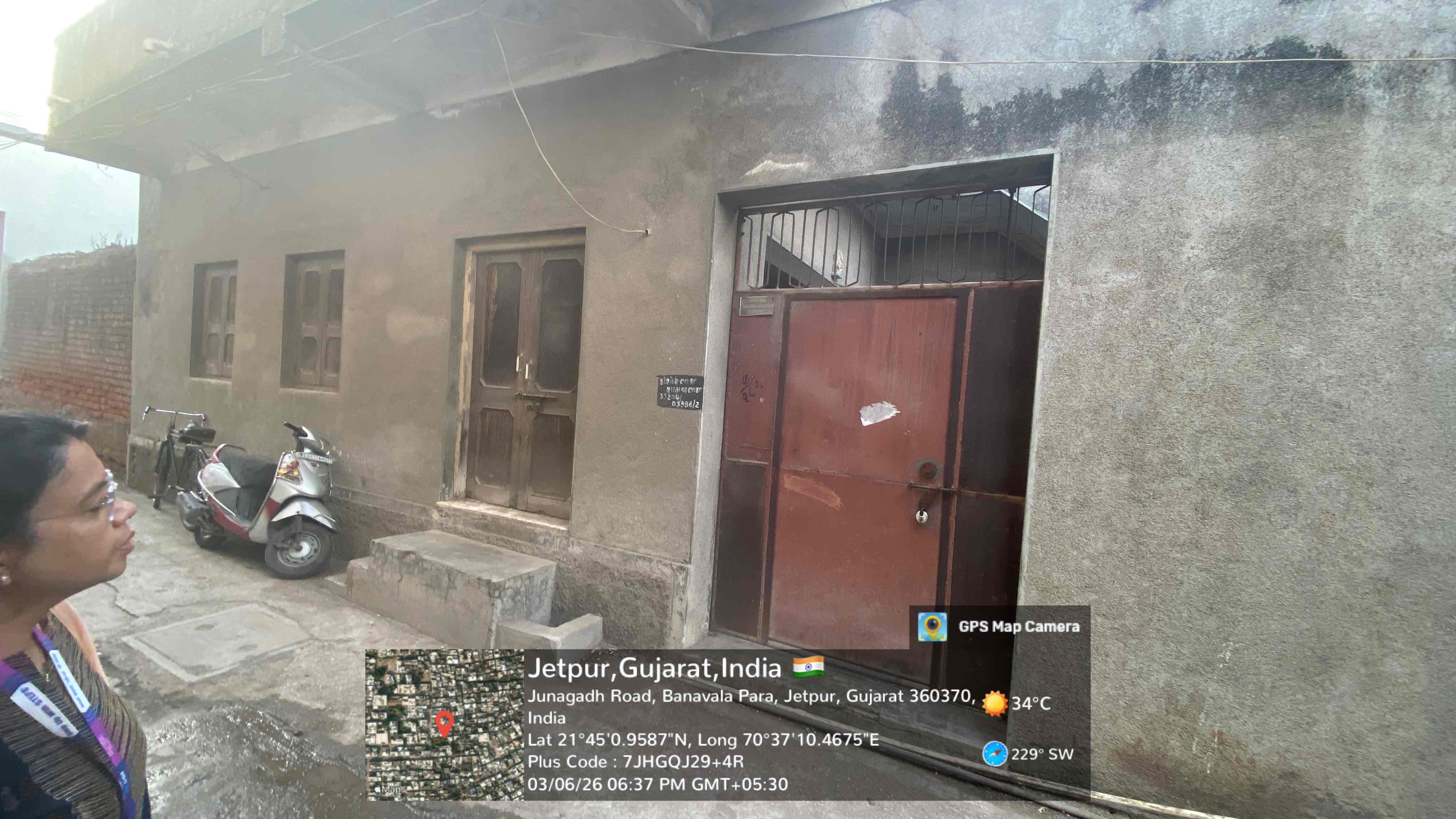 63 square meter Individual House for sale in NA, Desai Wadi, Near Shamnath Mahadev Mandir Jetpur Navagadh — photo 2