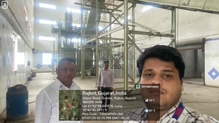 7873.91 square meter Industrial Plot with Factory Building for sale in Gomta Gondal Gondal — photo 2